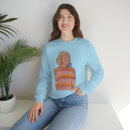 Enid Sinclair Sweatshirt (Stripes) - Fandom-Made