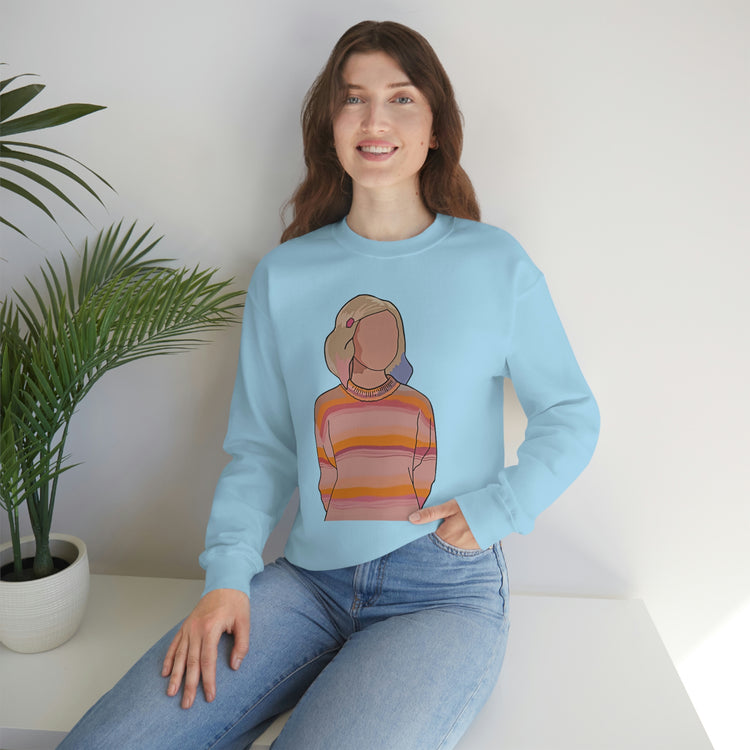 Enid Sinclair Sweatshirt (Stripes) - Fandom-Made