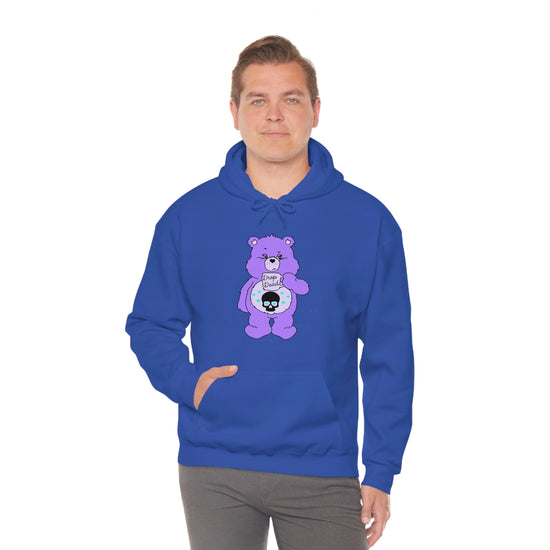 Drop Dead Care Bear Hoodie - Fandom-Made