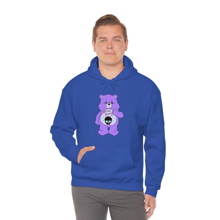 Drop Dead Care Bear Hoodie - Fandom-Made
