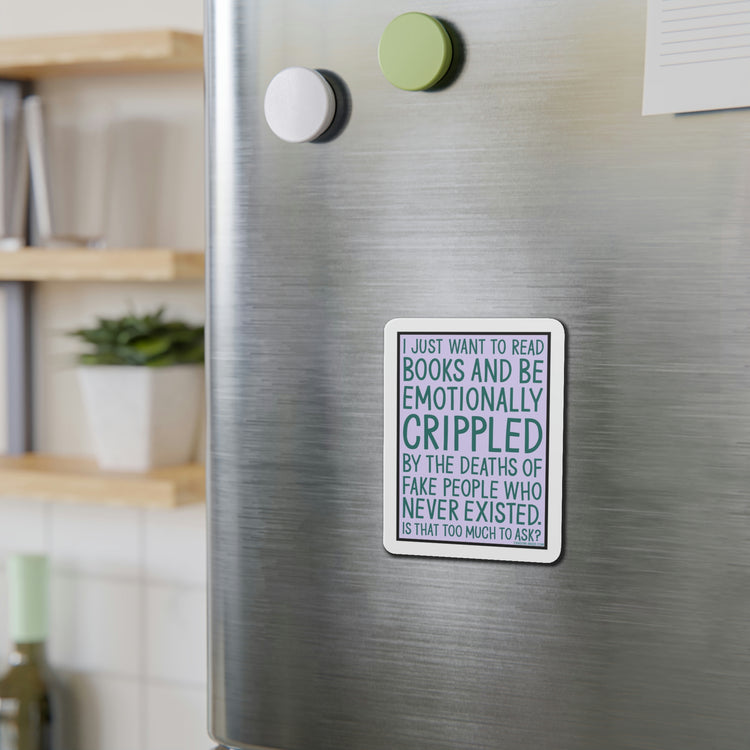 Read Books Magnets - Fandom-Made