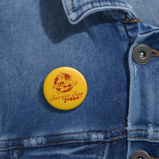 Surfer Boy Pizza Pin - Fandom-Made