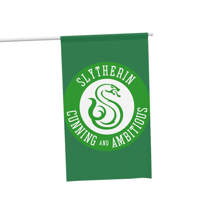 Slytherin House Banner - Fandom-Made