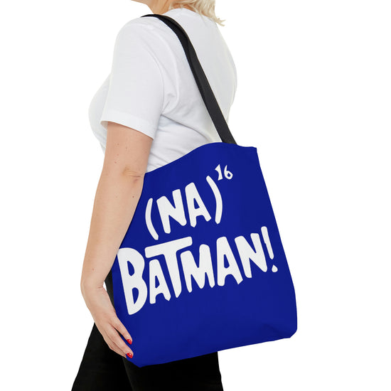 Batman Theme Song Tote Bag - Fandom-Made