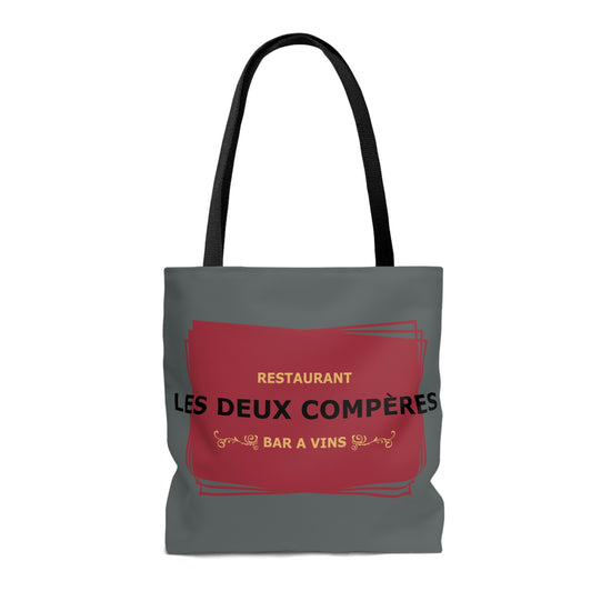 Les Deux Compéres Tote Bag - Fandom-Made