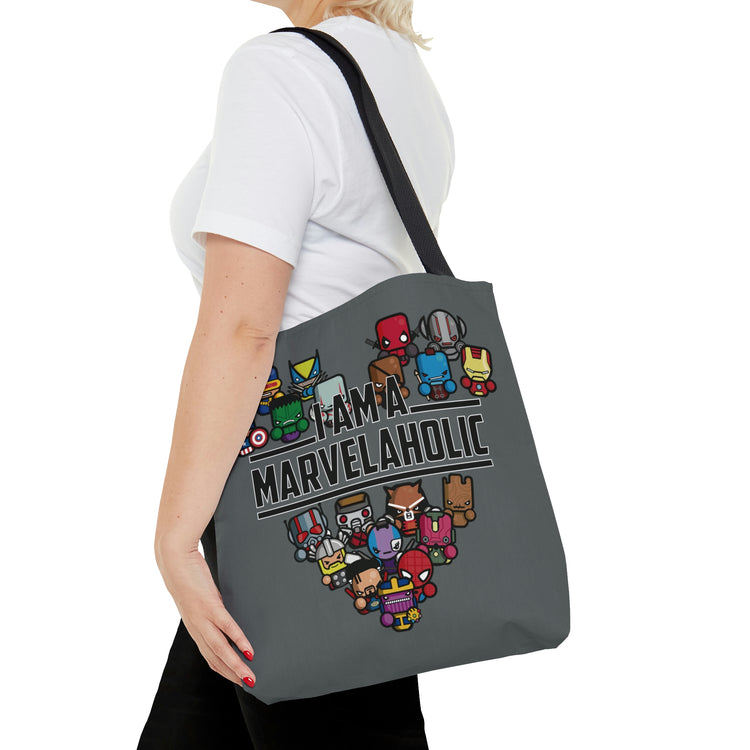 Marvelaholic Tote Bag - Fandom-Made