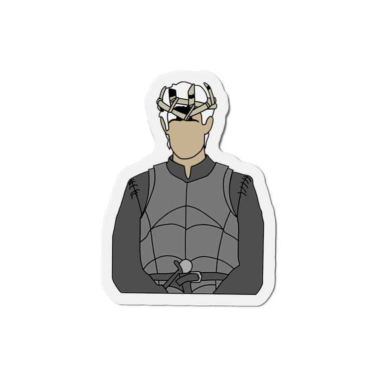 Prince Daemon Targaryen Magnet (bone crown) - Fandom-Made
