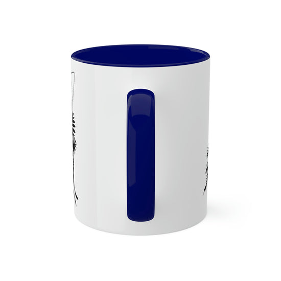 Ellie's Tattoo Colorful Mug - Fandom-Made
