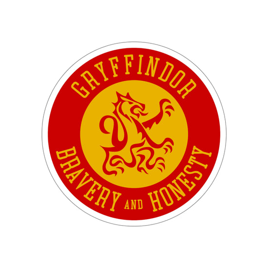 Gryffindor Attributes Die-Cut Sticker - Fandom-Made