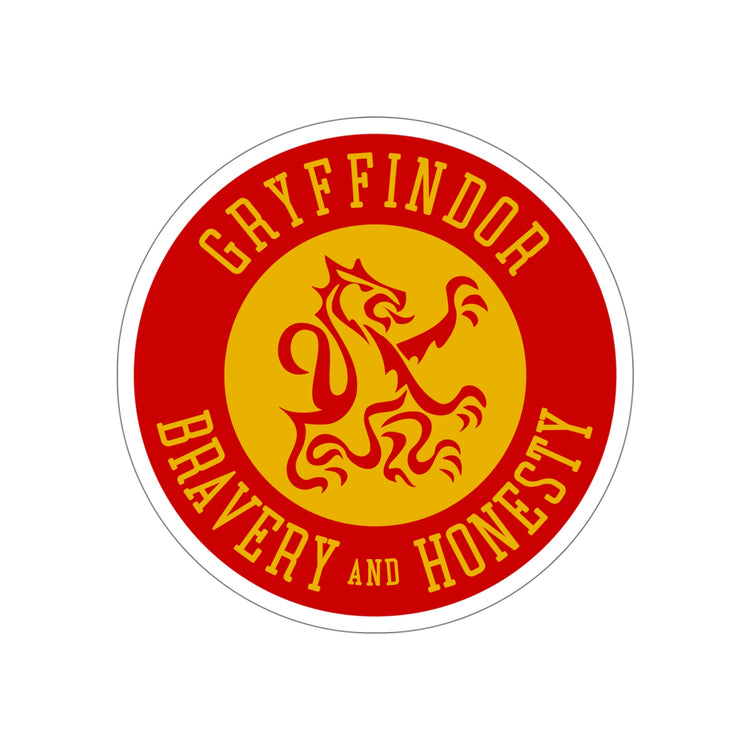 Gryffindor Attributes Die-Cut Sticker - Fandom-Made