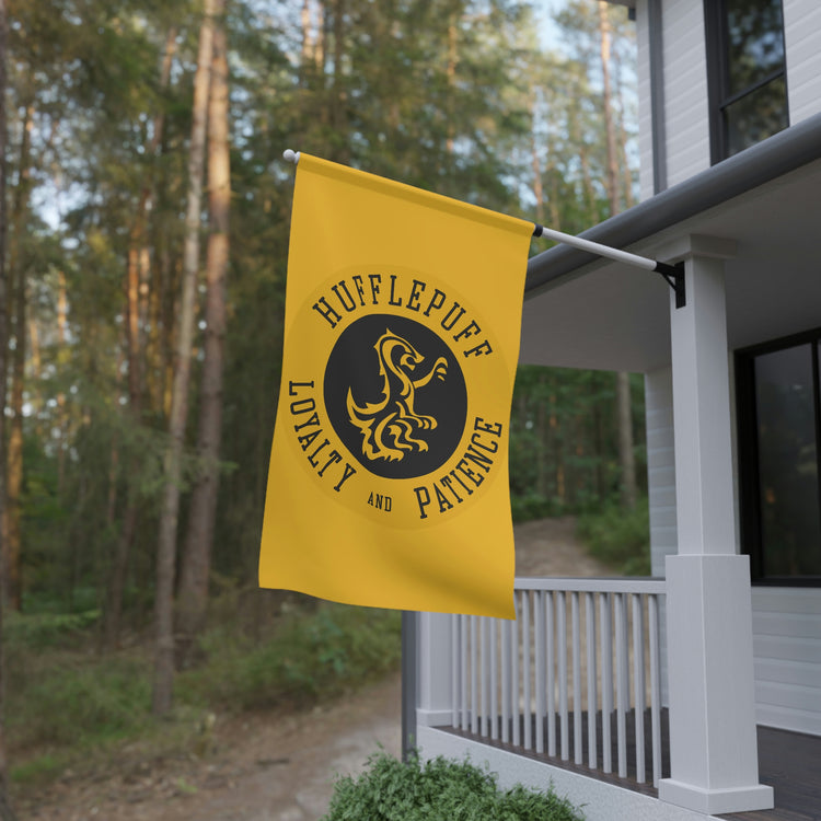 Hufflepuff House Banner - Fandom-Made