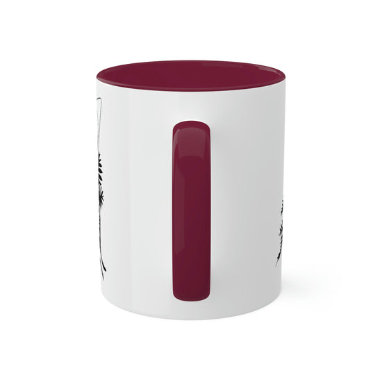 Ellie's Tattoo Colorful Mug - Fandom-Made