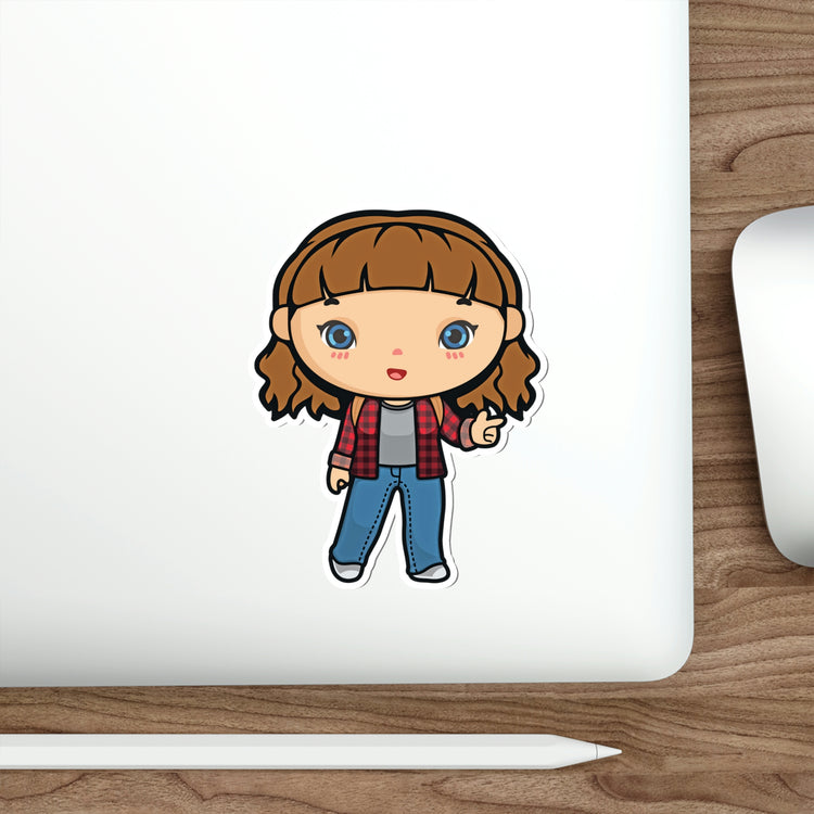 Eleven Die-Cut Stickers - Fandom-Made