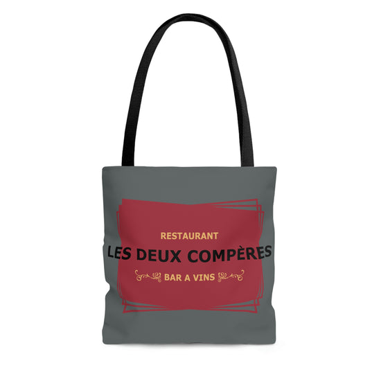 Les Deux Compéres Tote Bag - Fandom-Made