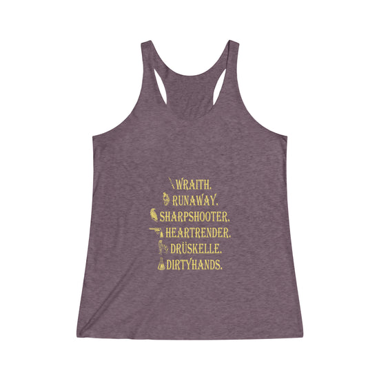 Shadow and Bone Women's Tank - Fandom-Made