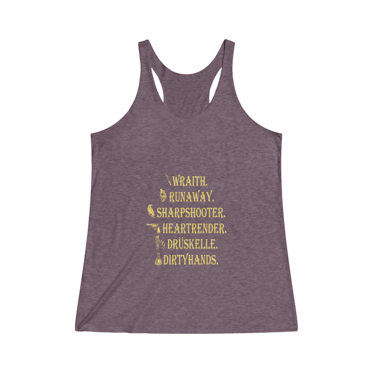 Shadow and Bone Women's Tank - Fandom-Made
