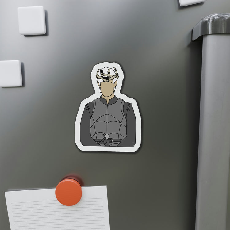 Prince Daemon Targaryen Magnet (bone crown) - Fandom-Made