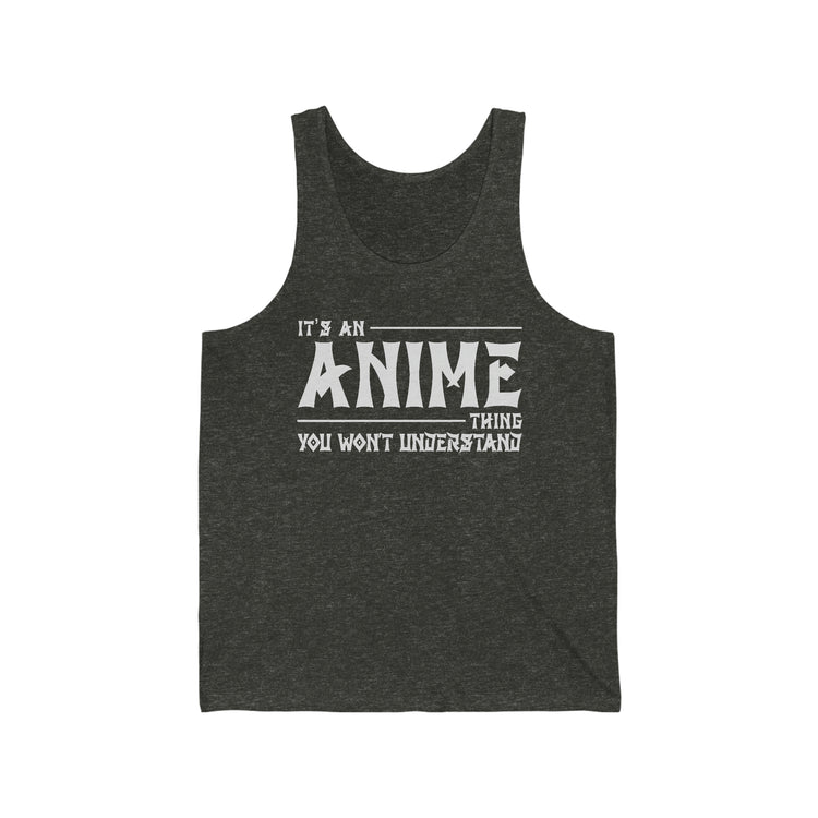 It's An Anime Thing Jersey Tank - Fandom-Made