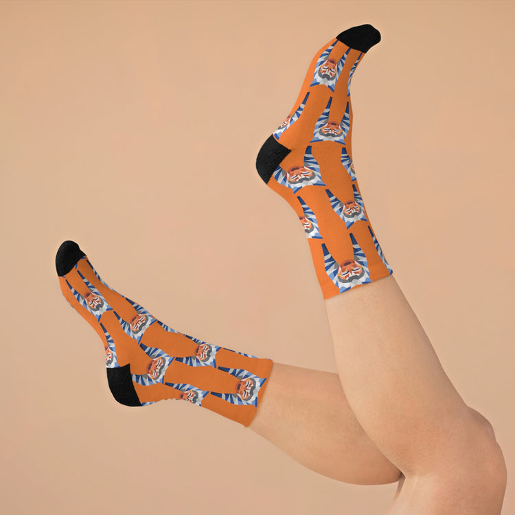 Ahsoka Tano Socks - Fandom-Made