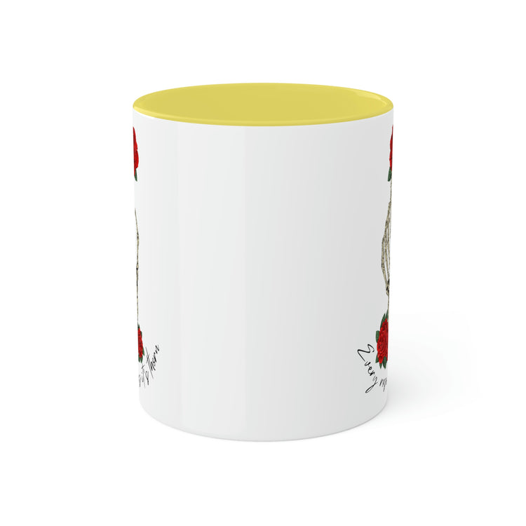 Every Rose, Has It's Thorn Colorful Mug - Fandom-Made