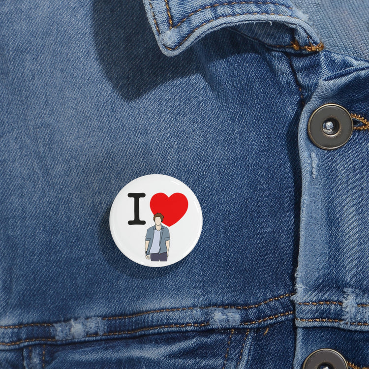 I Love Edward Cullen Pins - Fandom-Made