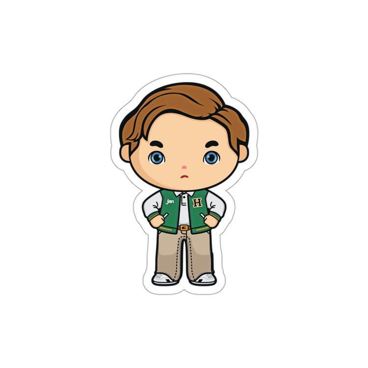 Jason Carver Die-Cut Stickers - Fandom-Made