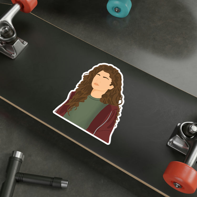 Rue Die-Cut Sticker (minimal) - Fandom-Made