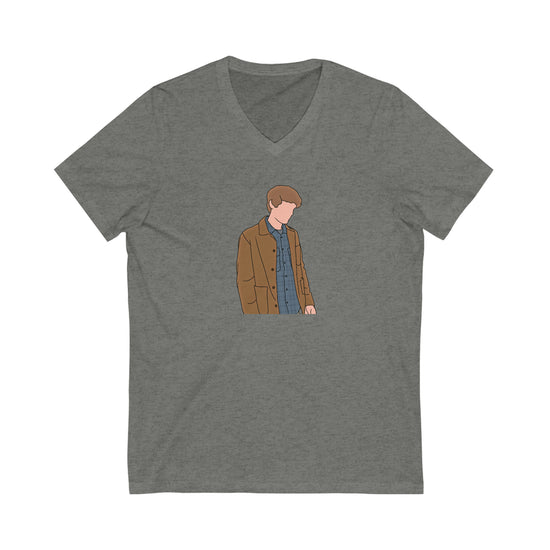 Tyler Galpin V-Neck Tee - Fandom-Made