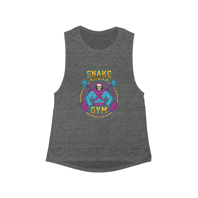 Snake Mountain Gym Muscle Tank - Fandom-Made