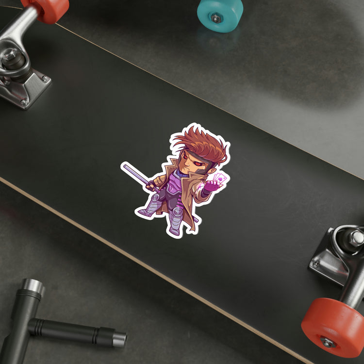 Gambit Die-Cut Stickers - Fandom-Made