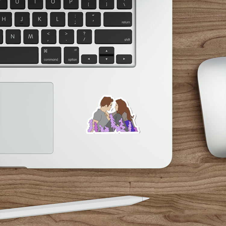 Edward & Bella Meadow Die-Cut Sticker - Fandom-Made