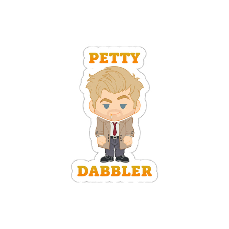 John Constantine, Petty Dabbler Die-Cut Sticker - Fandom-Made