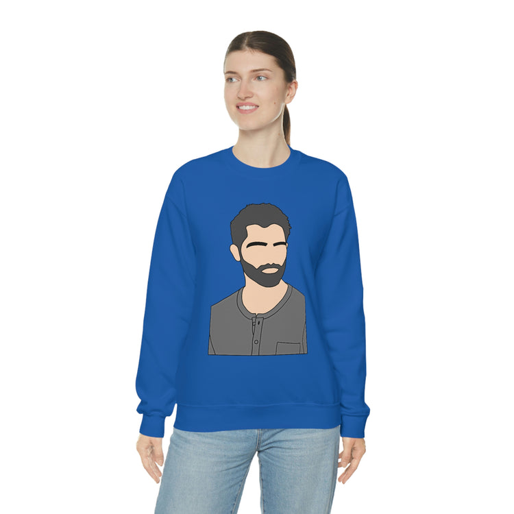 Derek Hale Sweatshirt (beard) - Fandom-Made