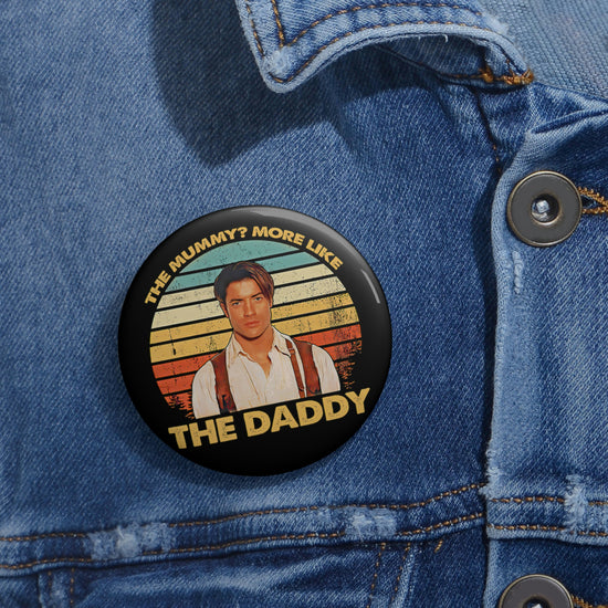 The Mummy? More Like the Daddy Button - Fandom-Made