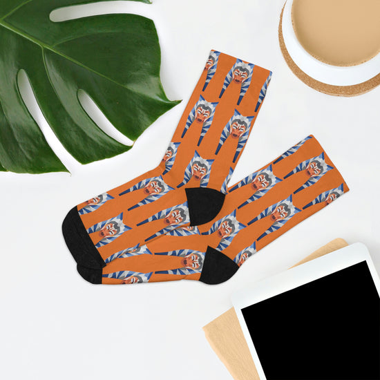 Ahsoka Tano Socks - Fandom-Made