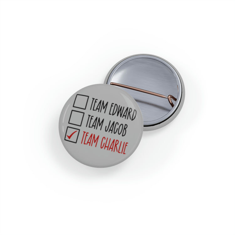 Team Charlie Pin - Fandom-Made