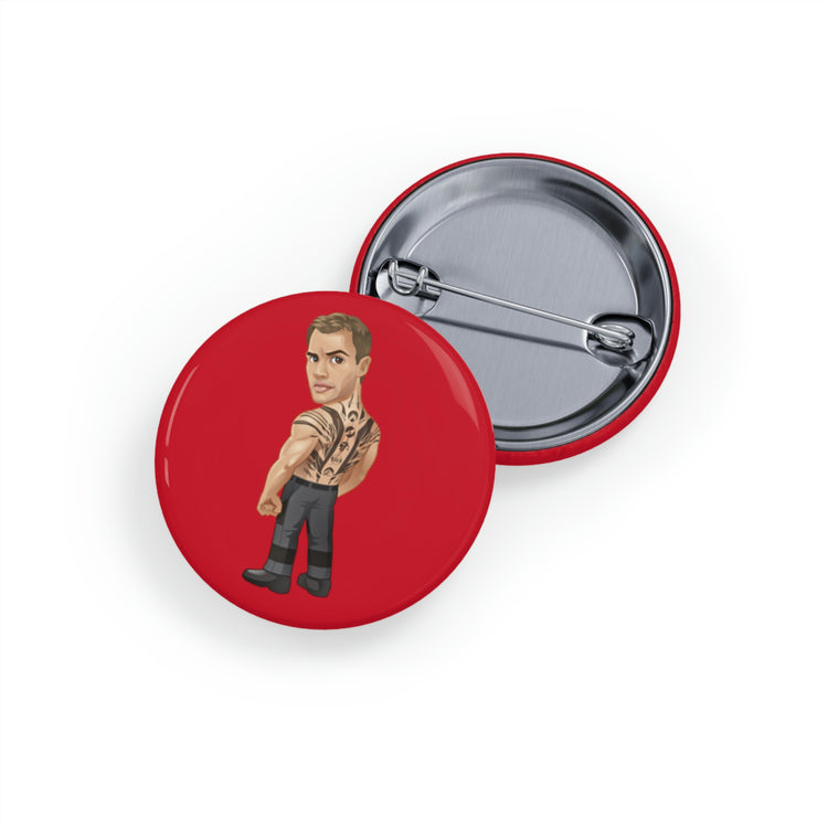Four Round Pin - Fandom-Made