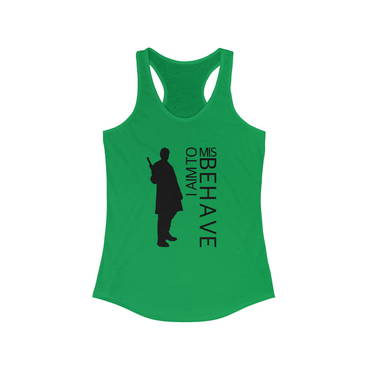 Serenity Aim To Misbehave Racerback Tank - Fandom-Made