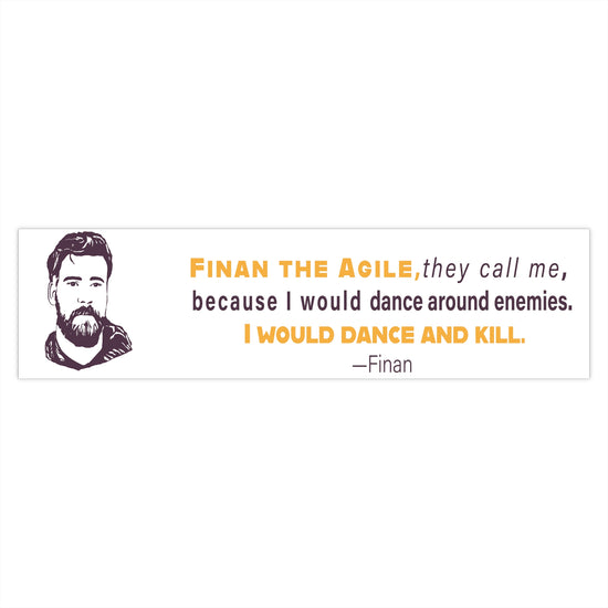 The Last Kingdom Bumper Stickers - Fandom-Made