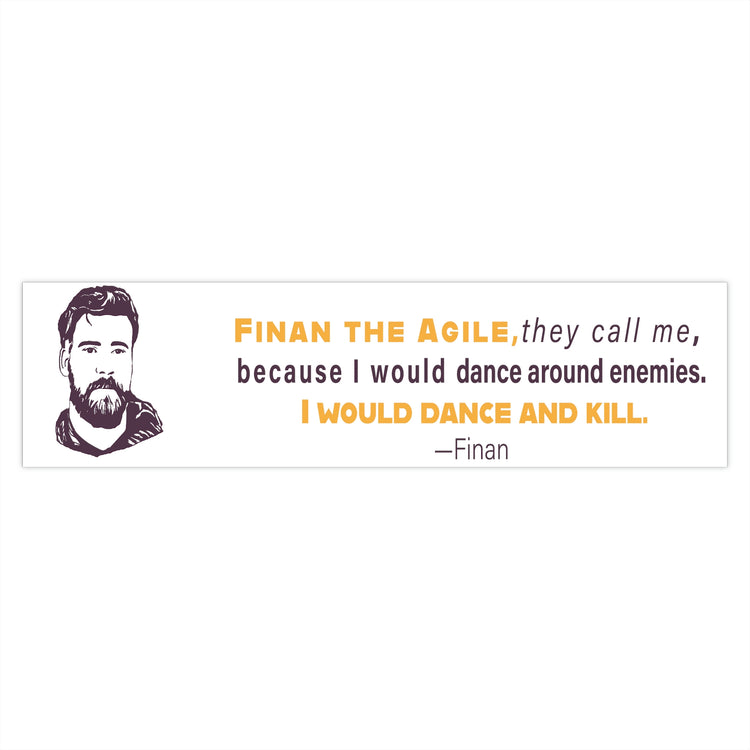 The Last Kingdom Bumper Stickers - Fandom-Made