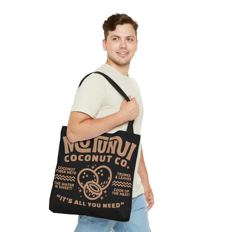 Motunui Coconut Co. Tote Bag - Fandom-Made