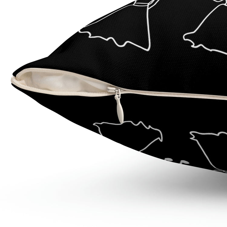 You Better Duck... When I Show Up Pillow - Fandom-Made