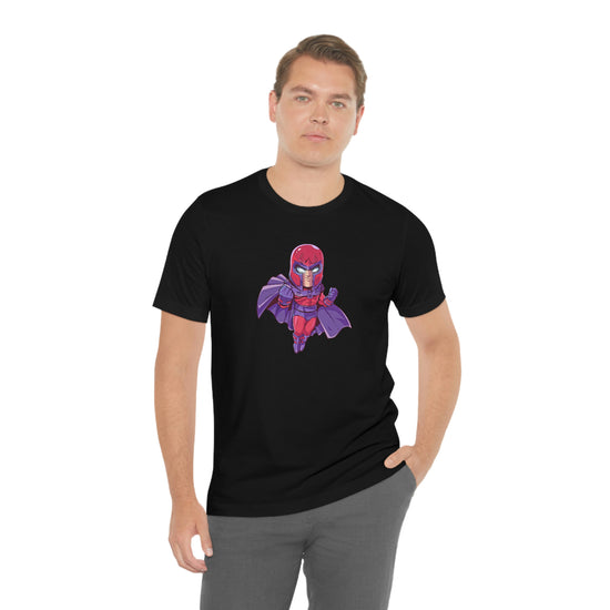 Magneto Flying Short Sleeve Tee - Fandom-Made