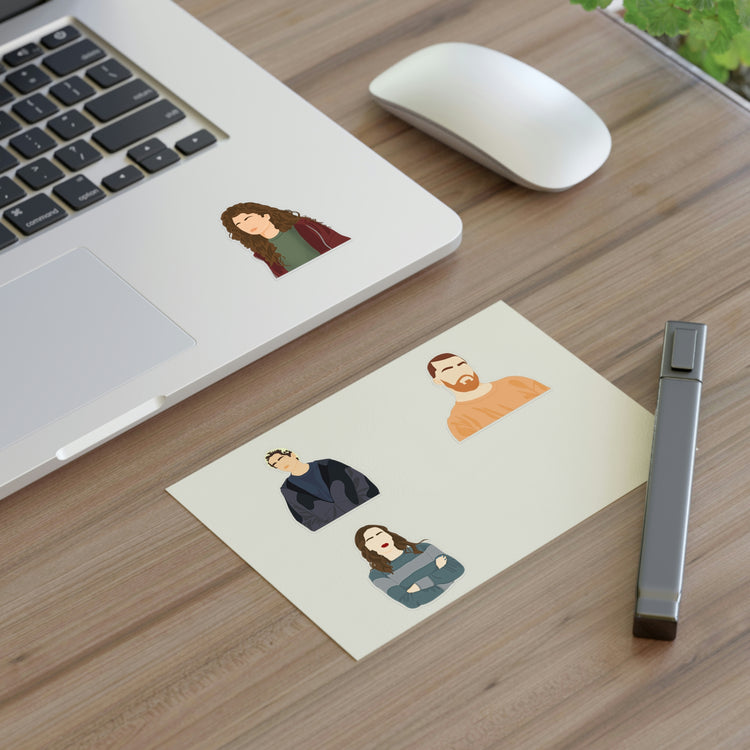 Euphoria Sticker Sheets (set 1) - Fandom-Made