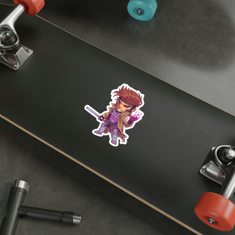Gambit Die-Cut Stickers - Fandom-Made