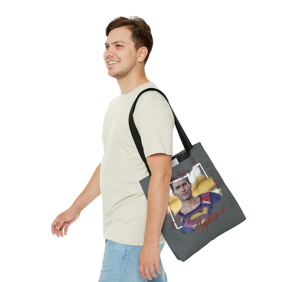 I'd Do Superman, Tyler Hoechlin Tote Bag - Fandom-Made