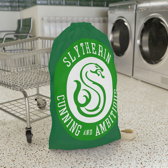 Slytherin Laundry Bag - Fandom-Made