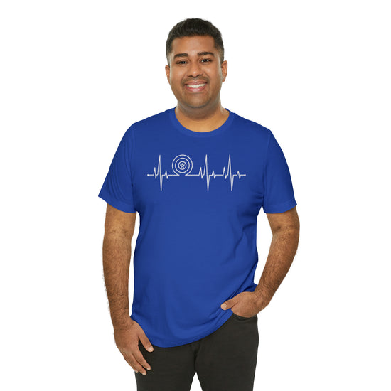 Captain America Heartbeat Tee - Fandom-Made