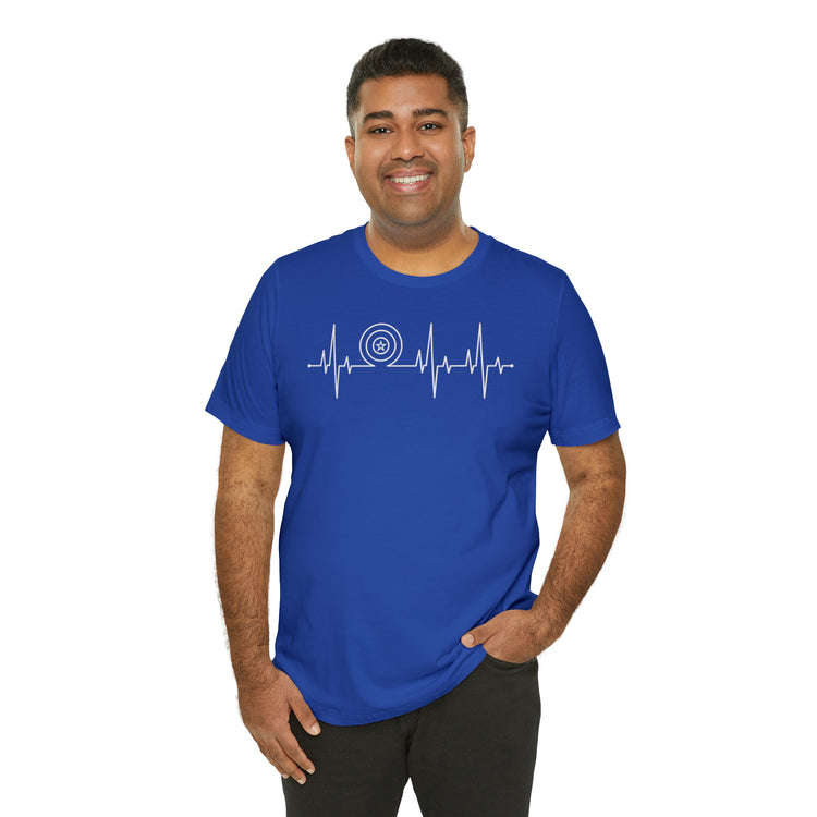 Captain America Heartbeat Tee - Fandom-Made