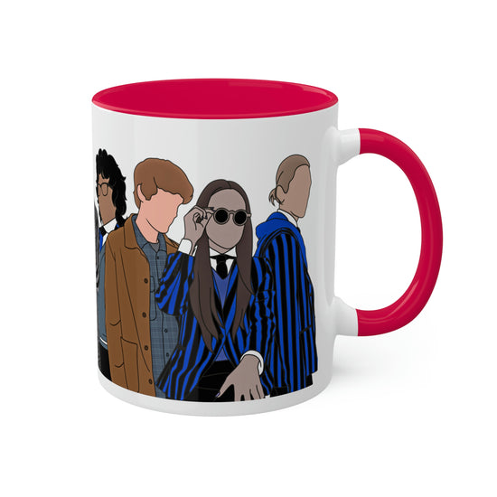 Wednesday Cast Mugs - Fandom-Made